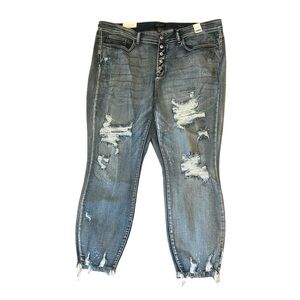 Ready On The Fly Judy Blue Boyfriend Jeans
